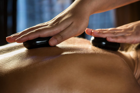 hot stone asian massage therapy